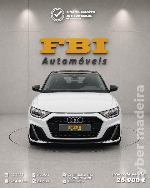 AUDI A1 SPORTBACK 30 TFSI S-TRONIC S-LINE Gasolina