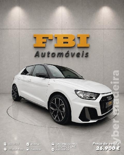 AUDI A1 SPORTBACK 30 TFSI S-TRONIC S-LINE Gasolina