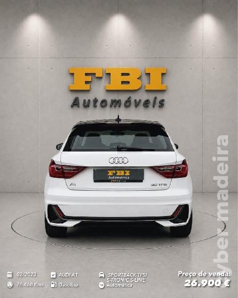 AUDI A1 SPORTBACK 30 TFSI S-TRONIC S-LINE Gasolina