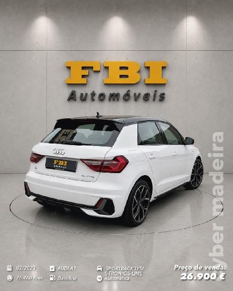 AUDI A1 SPORTBACK 30 TFSI S-TRONIC S-LINE Gasolina