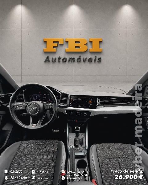 AUDI A1 SPORTBACK 30 TFSI S-TRONIC S-LINE Gasolina