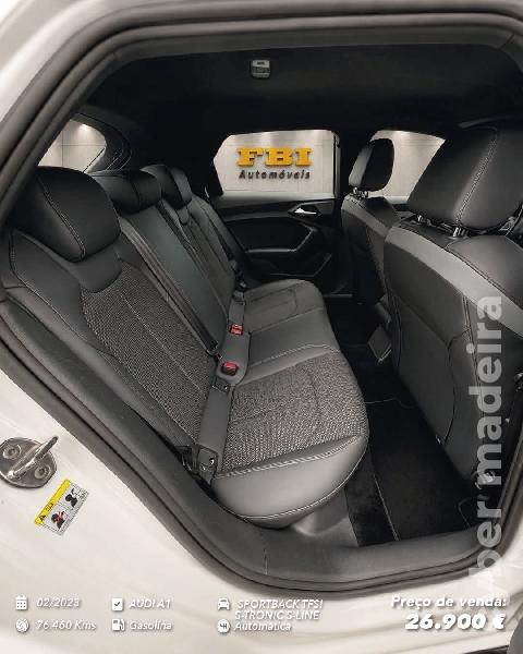 AUDI A1 SPORTBACK 30 TFSI S-TRONIC S-LINE Gasolina