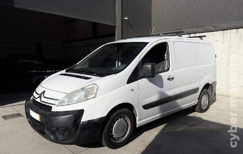 CITROEN JUMPY 2.0 hdi - 3 lug - 2010 Gasóleo