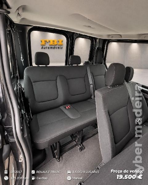 RENAULT TRAFFIC 1.6 DCI - 9 LUGARES Gasóleo