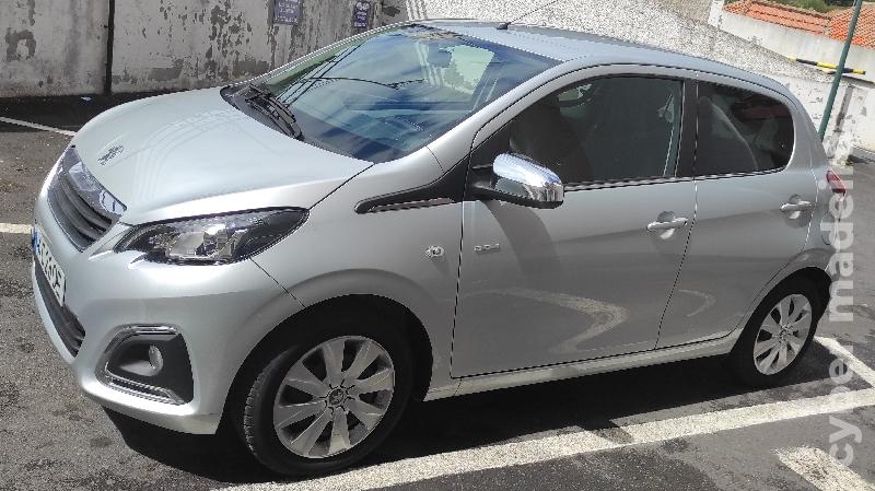 PEUGEOT 108 Style 1.0 VTi Gasolina