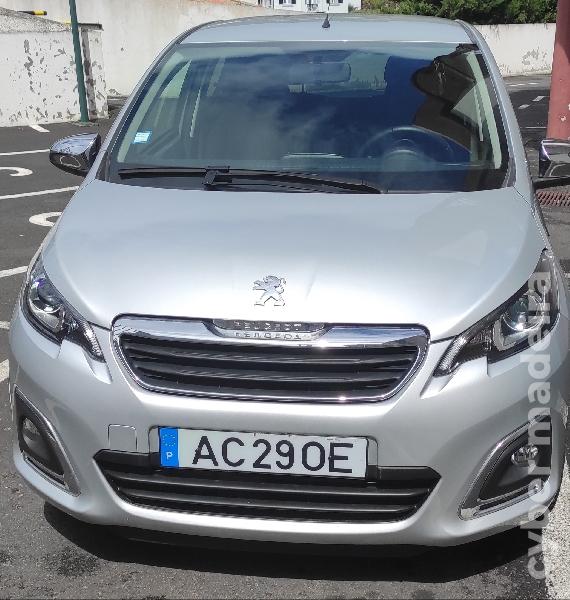 PEUGEOT 108 Style 1.0 VTi Gasolina