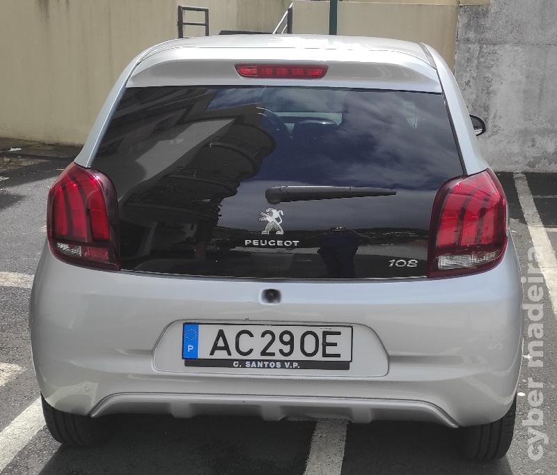 PEUGEOT 108 Style 1.0 VTi Gasolina