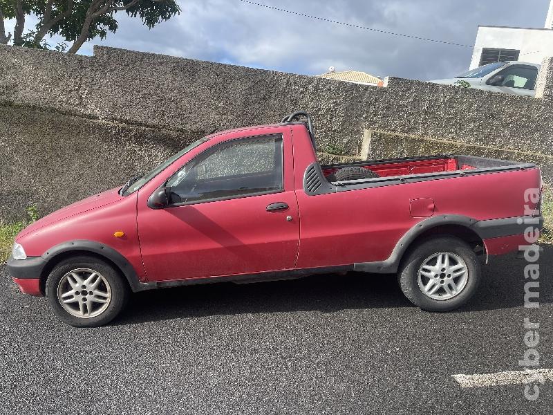 FIAT STRADA 1.9 Gasóleo