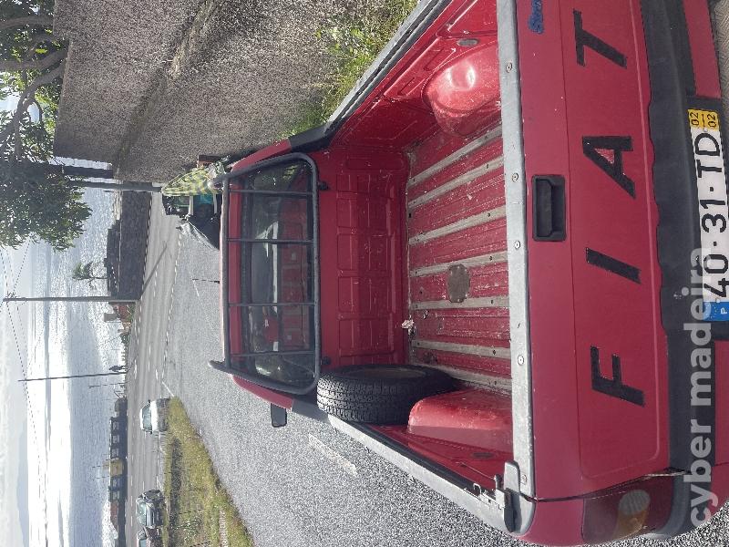 FIAT STRADA 1.9 Gasóleo