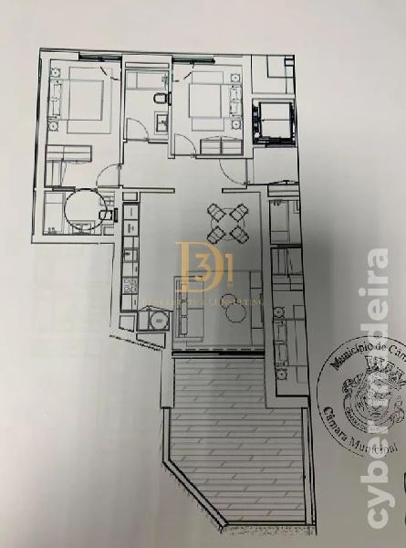 Apartamento T2 para Venda
