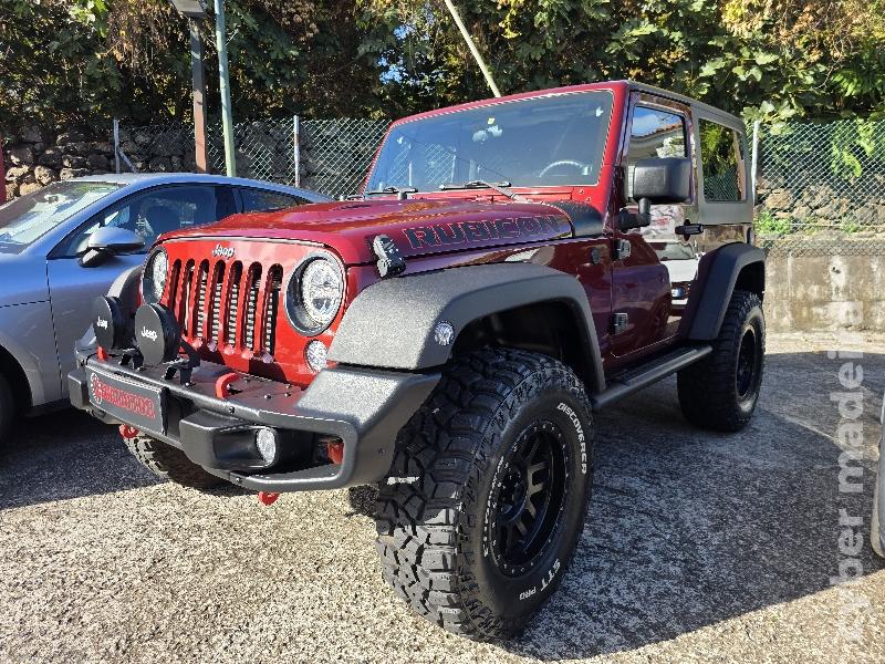 JEEP WRANGLER 2.8 CRD RUBICON TRAIL RATED 4X4 AUTOMÁTICO Gasóleo