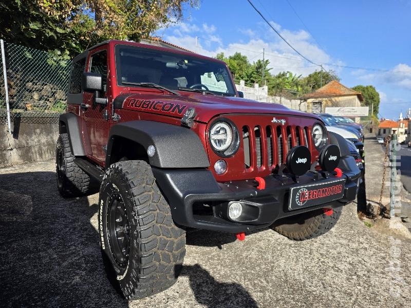 JEEP WRANGLER 2.8 CRD RUBICON TRAIL RATED 4X4 AUTOMÁTICO Gasóleo