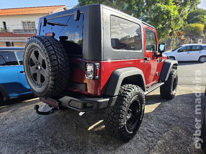 JEEP WRANGLER 2.8 CRD RUBICON TRAIL RATED 4X4 AUTOMÁTICO Gasóleo