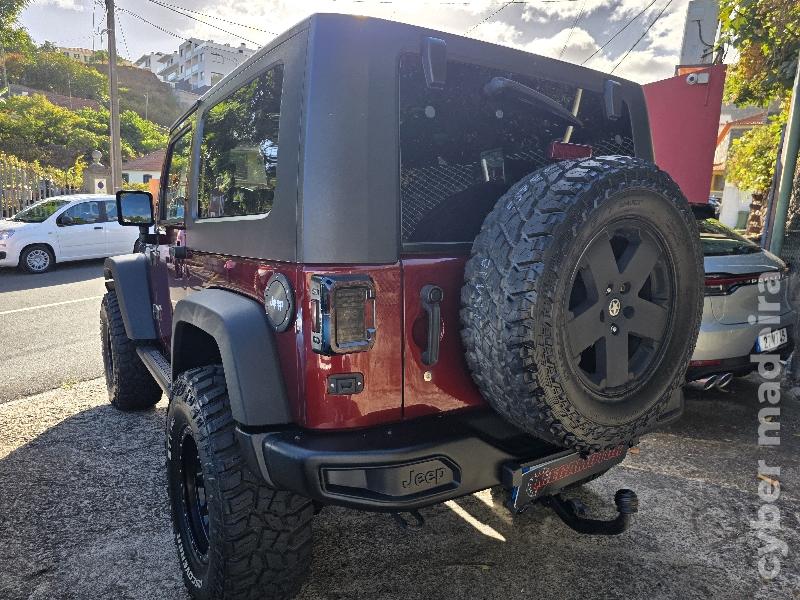JEEP WRANGLER 2.8 CRD RUBICON TRAIL RATED 4X4 AUTOMÁTICO Gasóleo
