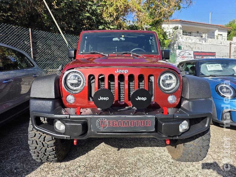 JEEP WRANGLER 2.8 CRD RUBICON TRAIL RATED 4X4 AUTOMÁTICO Gasóleo