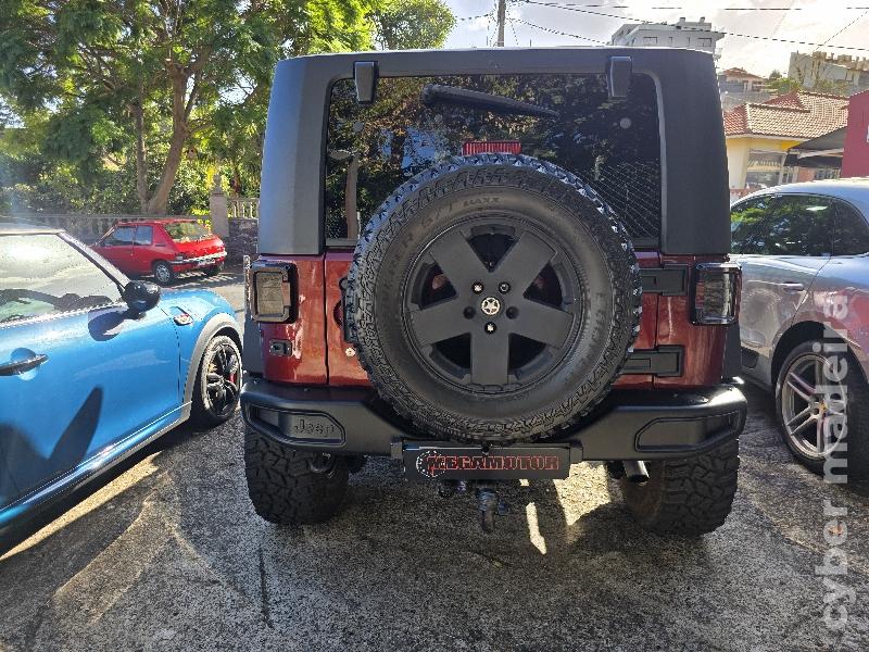JEEP WRANGLER 2.8 CRD RUBICON TRAIL RATED 4X4 AUTOMÁTICO Gasóleo