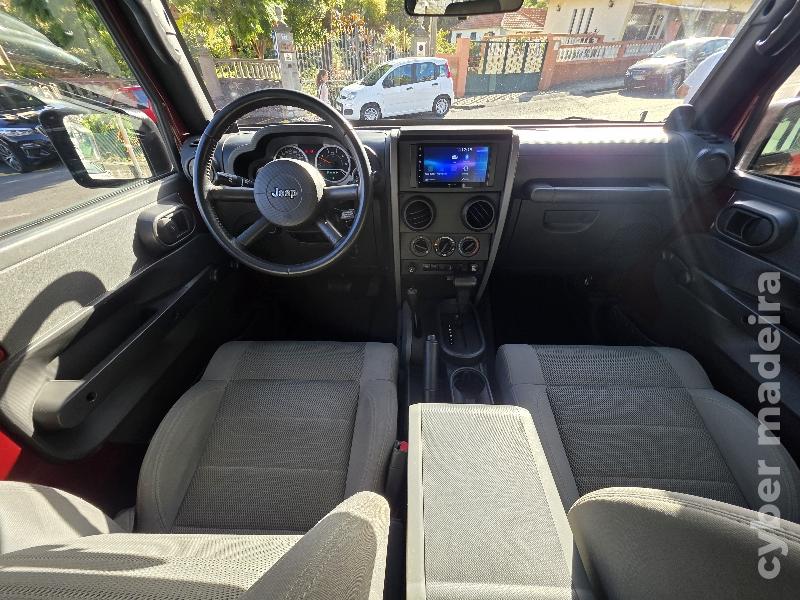 JEEP WRANGLER 2.8 CRD RUBICON TRAIL RATED 4X4 AUTOMÁTICO Gasóleo