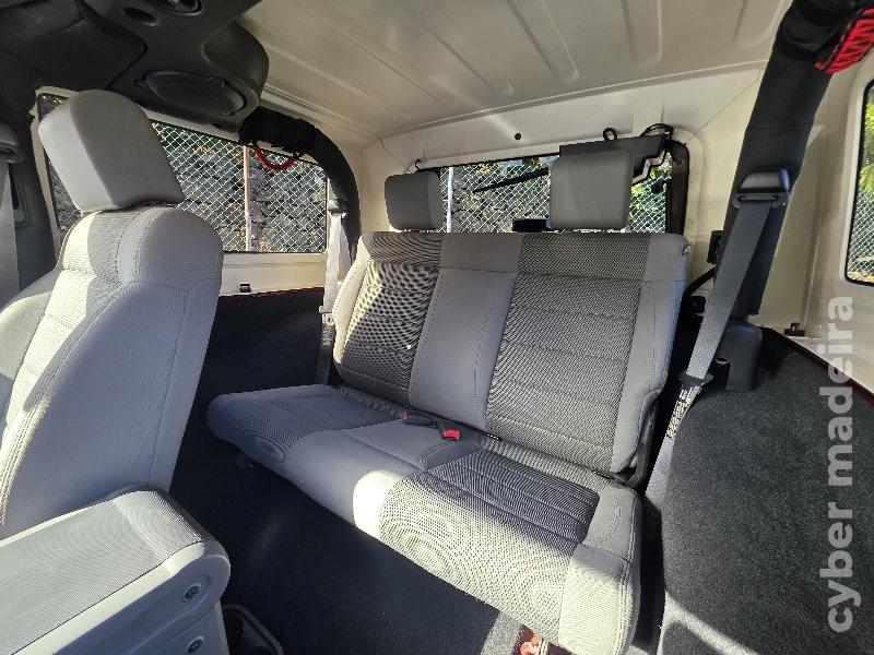 JEEP WRANGLER 2.8 CRD RUBICON TRAIL RATED 4X4 AUTOMÁTICO Gasóleo
