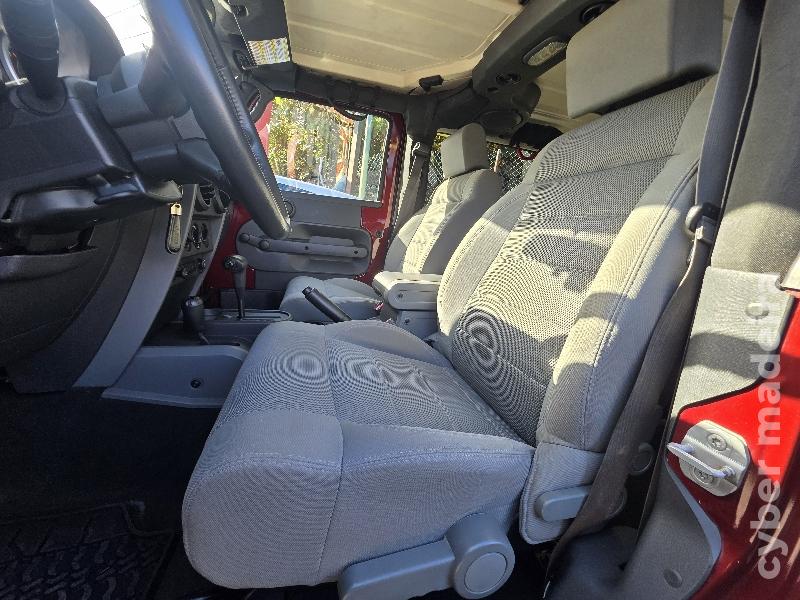JEEP WRANGLER 2.8 CRD RUBICON TRAIL RATED 4X4 AUTOMÁTICO Gasóleo