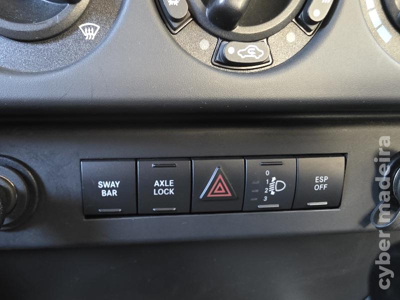JEEP WRANGLER 2.8 CRD RUBICON TRAIL RATED 4X4 AUTOMÁTICO Gasóleo