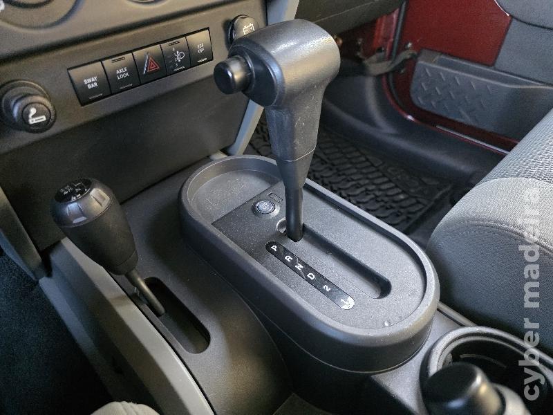JEEP WRANGLER 2.8 CRD RUBICON TRAIL RATED 4X4 AUTOMÁTICO Gasóleo