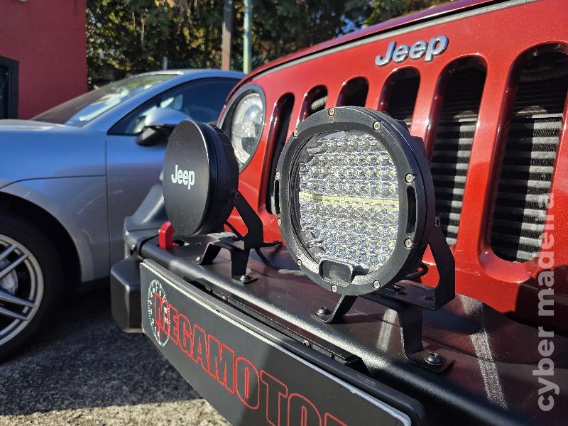 JEEP WRANGLER 2.8 CRD RUBICON TRAIL RATED 4X4 AUTOMÁTICO Gasóleo