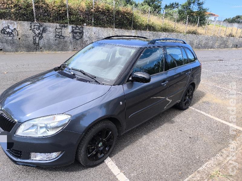 SKODA FABIA Fabia II Combi Gasóleo