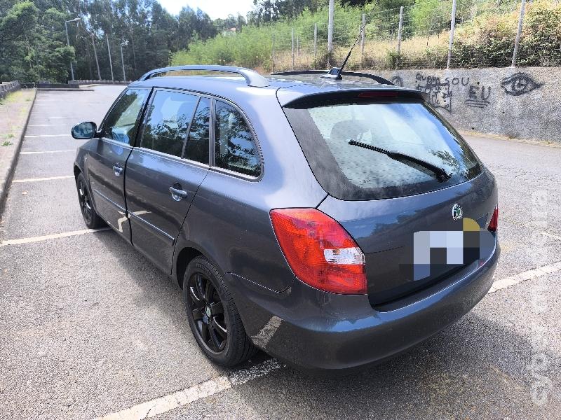 SKODA FABIA Fabia II Combi Gasóleo
