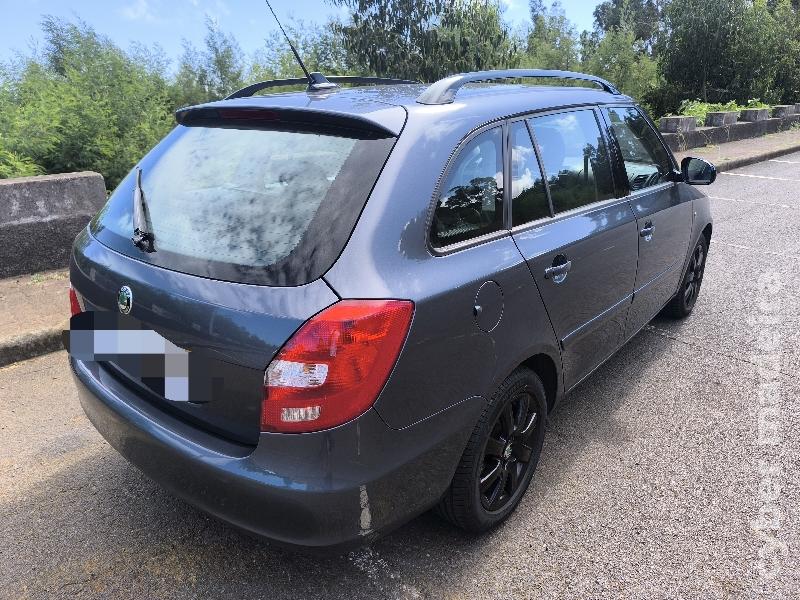 SKODA FABIA Fabia II Combi Gasóleo