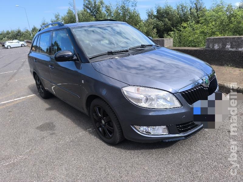 SKODA FABIA Fabia II Combi Gasóleo