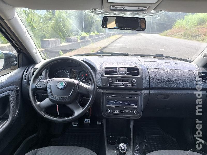 SKODA FABIA Fabia II Combi Gasóleo