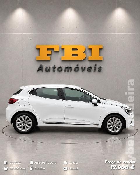 RENAULT CLIO V 1.5 DCI Gasóleo