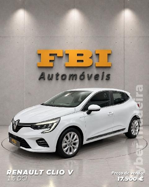 RENAULT CLIO V 1.5 DCI Gasóleo