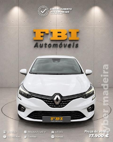 RENAULT CLIO V 1.5 DCI Gasóleo