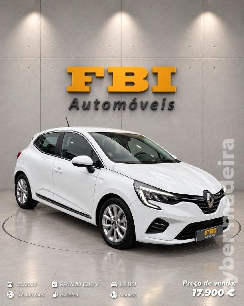 RENAULT CLIO V 1.5 DCI Gasóleo