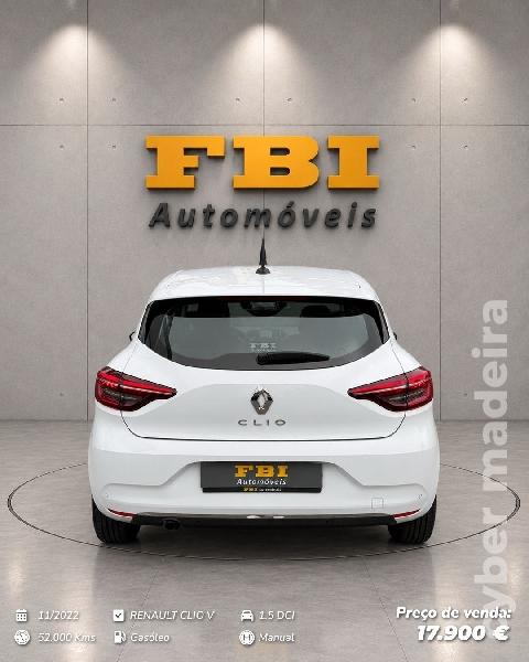 RENAULT CLIO V 1.5 DCI Gasóleo