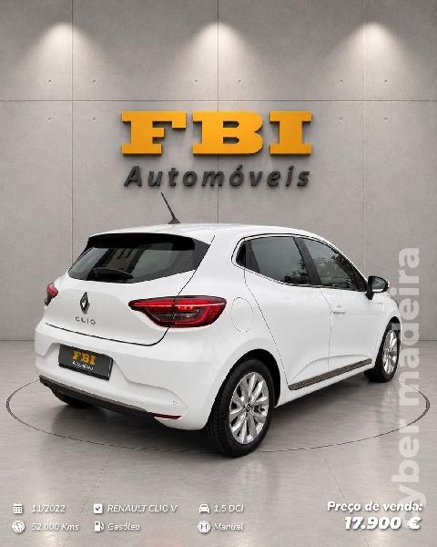 RENAULT CLIO V 1.5 DCI Gasóleo
