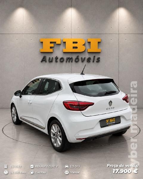 RENAULT CLIO V 1.5 DCI Gasóleo