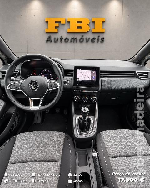 RENAULT CLIO V 1.5 DCI Gasóleo