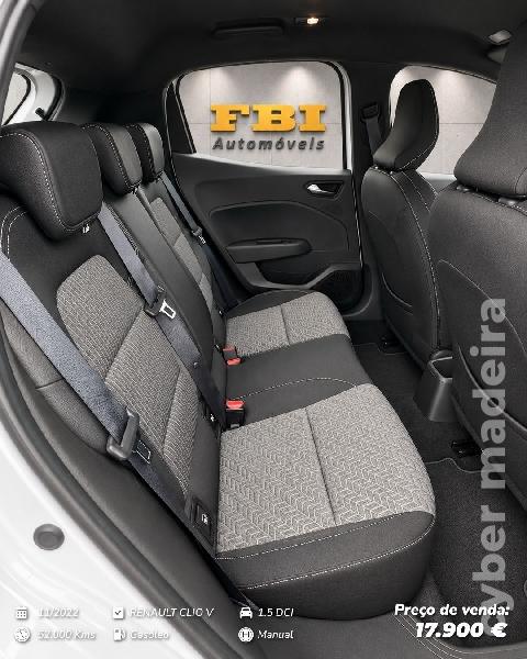 RENAULT CLIO V 1.5 DCI Gasóleo