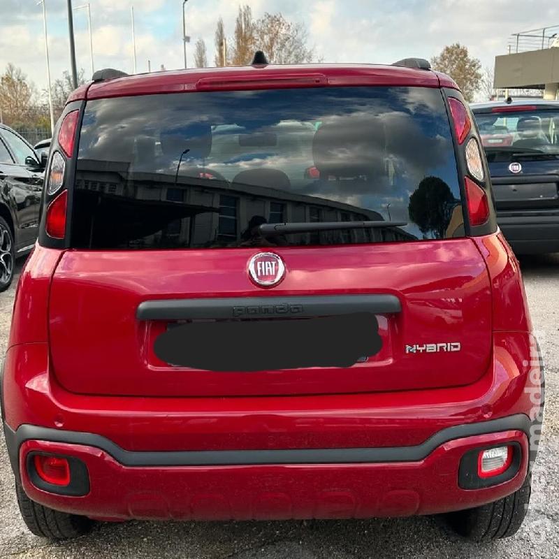 FIAT PANDA city cross Híbrido