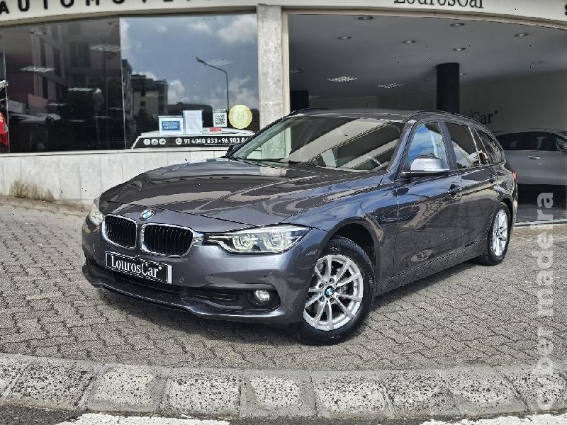 BMW Serie 3 318 d Touring Line Sport Auto Gasóleo