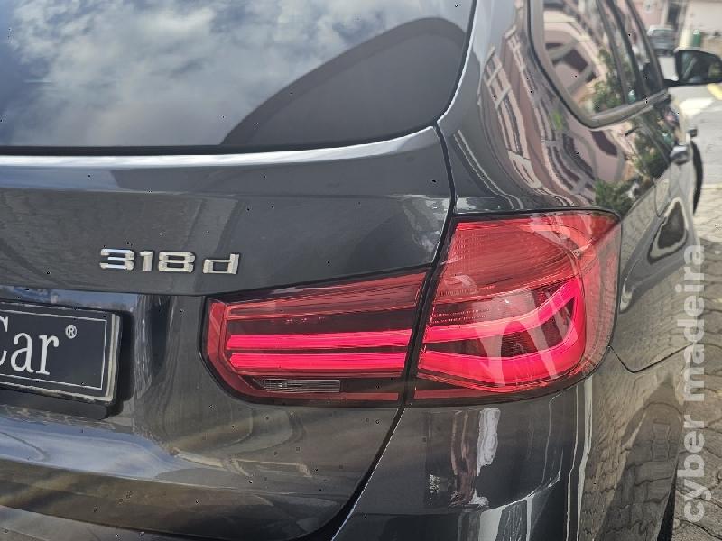 BMW Serie 3 318 d Touring Line Sport Auto Gasóleo