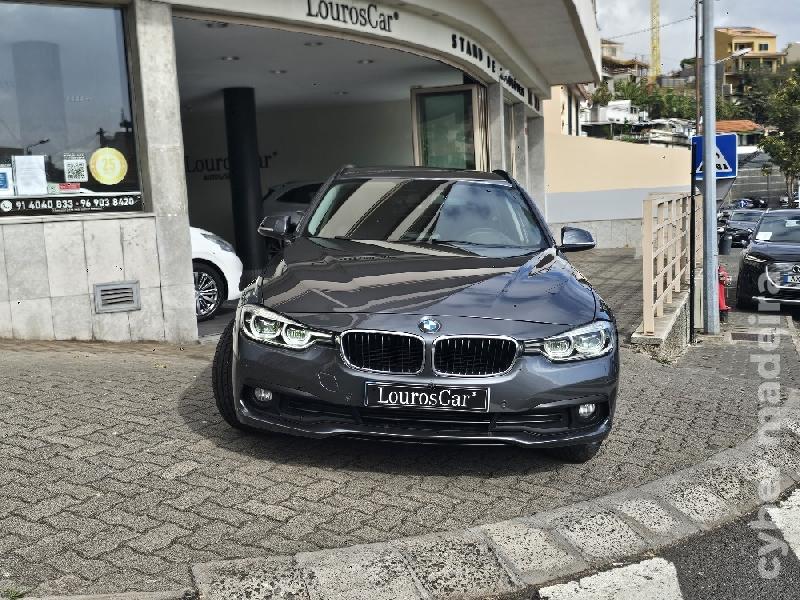 BMW Serie 3 318 d Touring Line Sport Auto Gasóleo