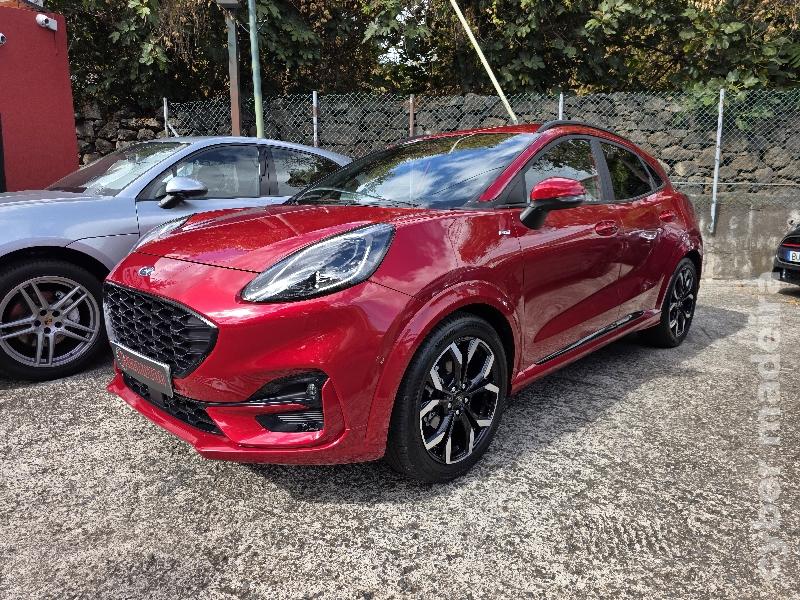 FORD PUMA 1.0 ECOBOOST MILD-HYBRID ST-LINE X 125CV Híbrido