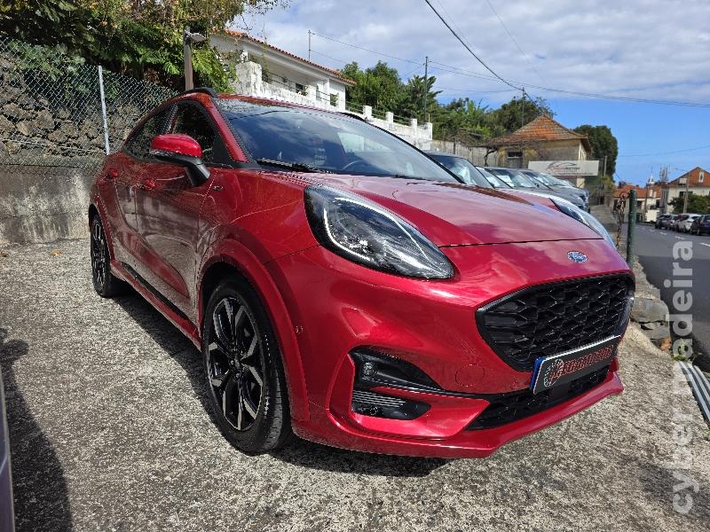 FORD PUMA 1.0 ECOBOOST MILD-HYBRID ST-LINE X 125CV Híbrido