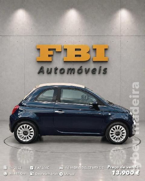 FIAT 500C 1.0 HYBRID DOLCE VITA S/S Híbrido