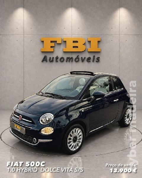FIAT 500C 1.0 HYBRID DOLCE VITA S/S Híbrido