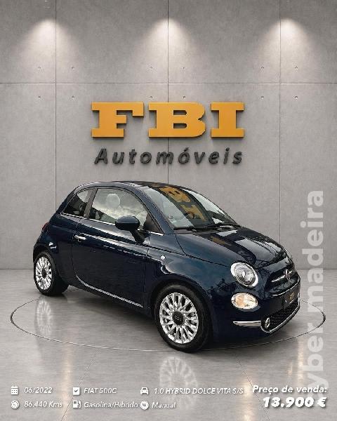 FIAT 500C 1.0 HYBRID DOLCE VITA S/S Híbrido