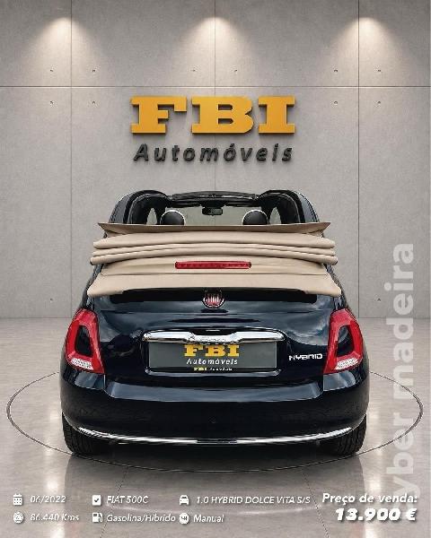 FIAT 500C 1.0 HYBRID DOLCE VITA S/S Híbrido